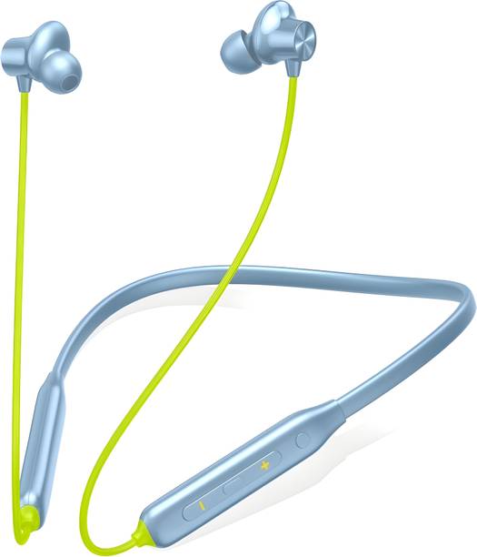 Bxeno Bullets C2 - MAGNETIC POWER OFF/ON 48Hr Playtime Headphone Neckband (GY8) Bluetooth
