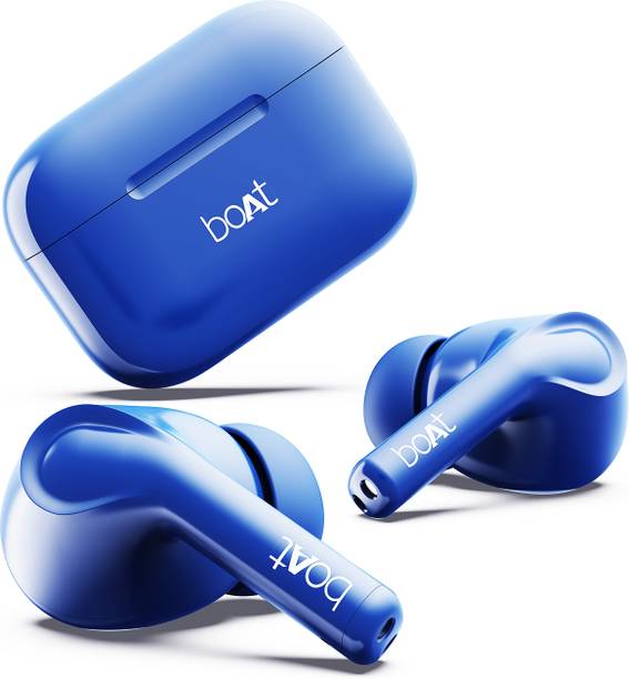 boAt Airdopes 161/163,ASAP Charge,40 H Battery, Stream Ad Free Music via App Support Bluetooth