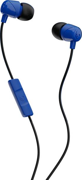 Jib Wired Earbuds with Microphone, Noise Isolating Fit, Call and Track Control