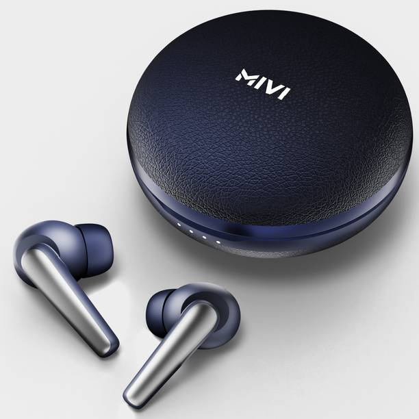 Mivi DuoPods Solo TWS New Launch, 35dB ANC, 60H, Rich Bass, 50ms Gaming Mode, BT v5.3 Bluetooth