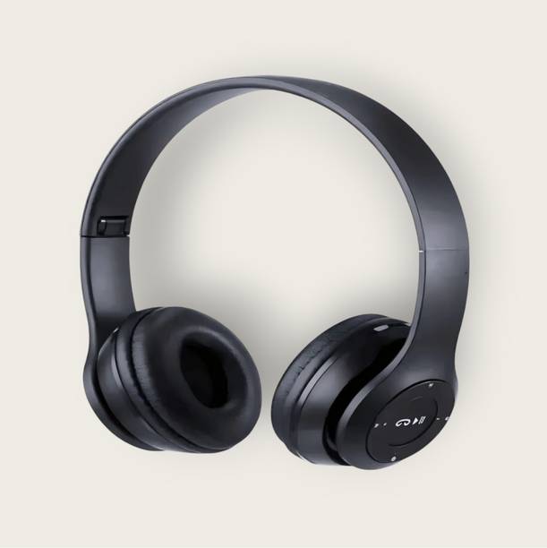 TWS Popular Wireless Headset for Music, Movies, and Gaming with Mic._FS Bluetooth & Wired