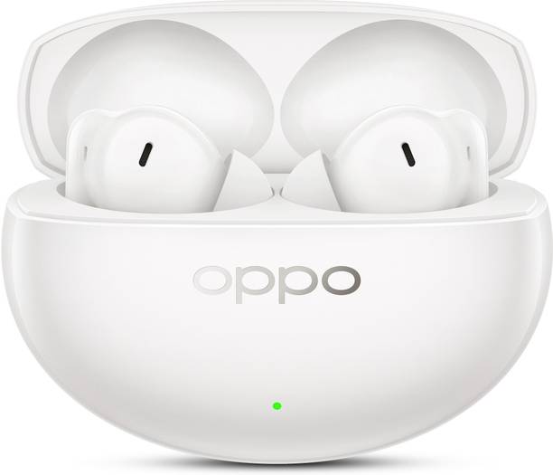 OPPO Enco Air5 Pro with 6mic 55dB ANC, 12mm Driver, 54Hrs Battery,Hi-Res Audio & IP55 Bluetooth