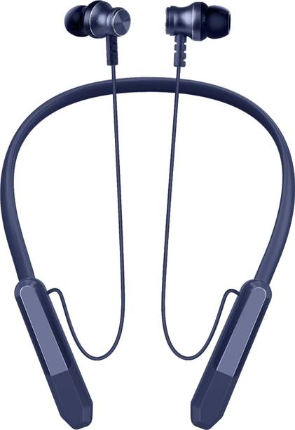 Yildiz YL-2 Moon - 48Hr Playtime Bluetooth Headphone Neckband Earphone [BL1] Bluetooth