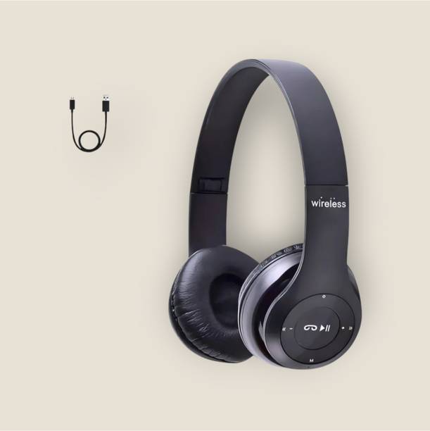 house of common Over-Ear Bluetooth Headset for Gaming with Thumping Strong Lows_FG Bluetooth & Wired
