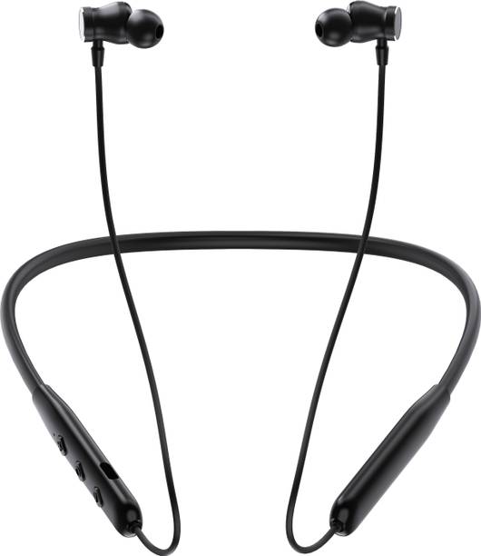 TEQIR SOUL 110 - ASAP Charge 48Hr Playtime With AI ENC Headphone Neckband-5 Bluetooth Gaming