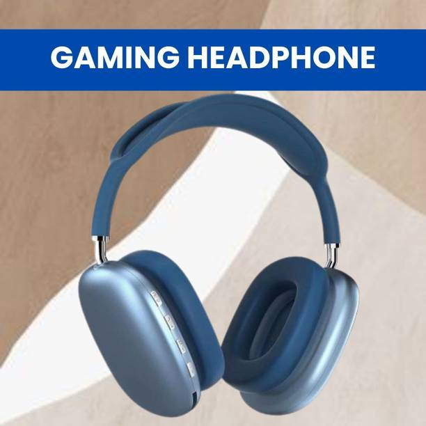 Isun P9 Wireless (Portable Bluetooth Headphone) Over Ear Headphone Crystal SoundD187 Bluetooth