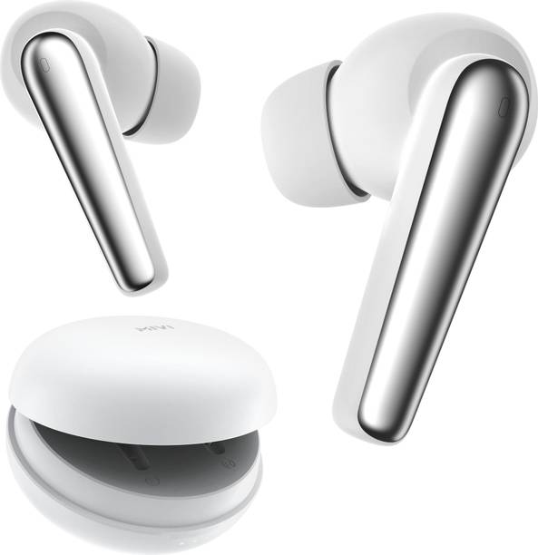Mivi DuoPods K5 TWS Earbuds Metallic Finish, HD calling, AI ENC, 50H playtime,5.3 Bluetooth
