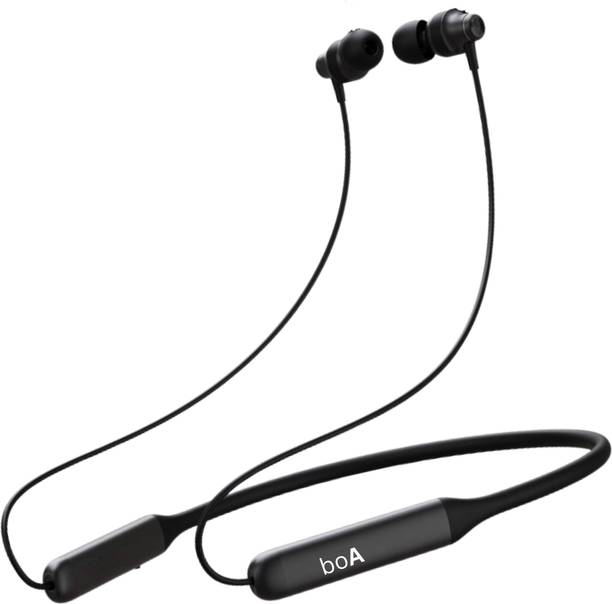 Palnek boA Wireless Bluetooth Neckband with Deep Bass and Fast Charge Bluetooth