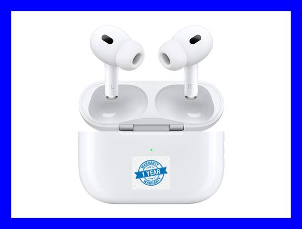 Mobiwaves Air Pods Pro 2 Bluetooth 5.3 Earbuds with Transparency Mode & Deep Bass Bluetooth