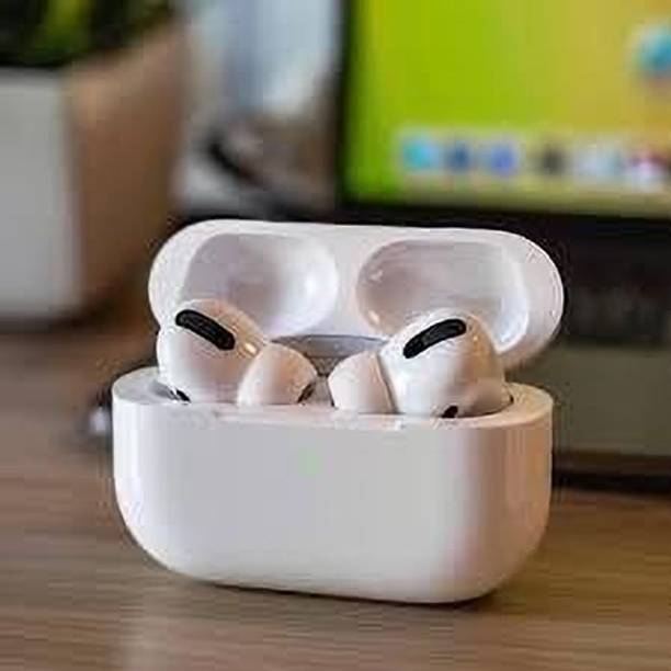 Three Guys white Buds With Touch Sensor, Waterproof, ANX,2 Bluetooth V5.1 Bluetooth True Bluetooth