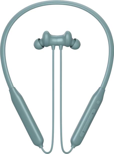 Yildiz Bullets C2 - MAGNETIC POWER OFF/ON 48Hr Playtime Headphone Neckband (GRN6) Bluetooth