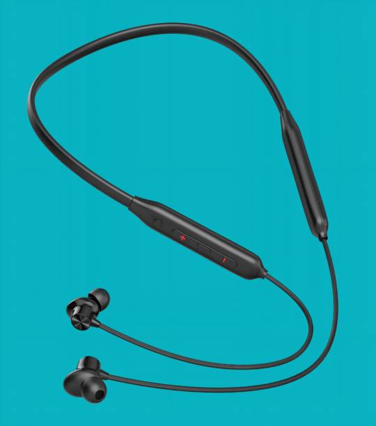 skm Bullets Z2 - MAGNETIC POWER OFF/ON 48Hr Playtime Headphone Neckband F1068 Bluetooth