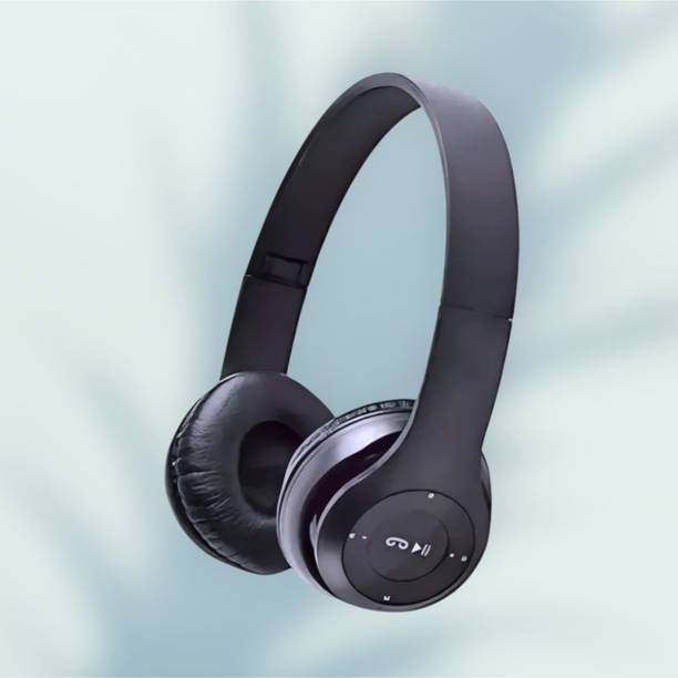 house of common Superior Audio Performance Headphones with Mic & Extended Power_V8 Bluetooth & Wired