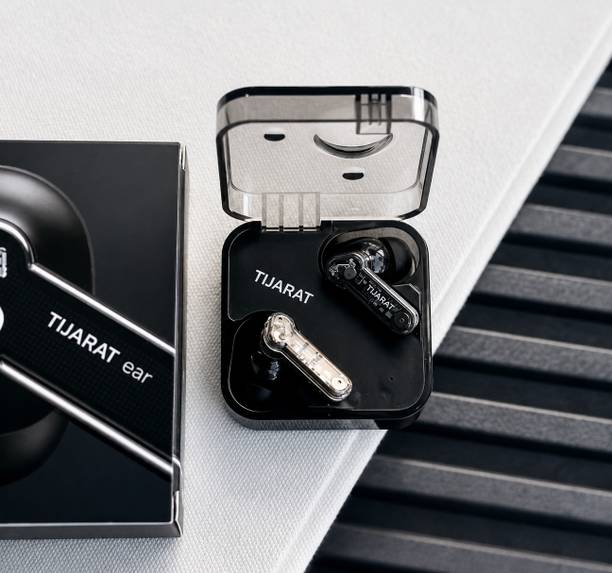 Tijarat Crystal Buds X1 wireless earbuds Bluetooth