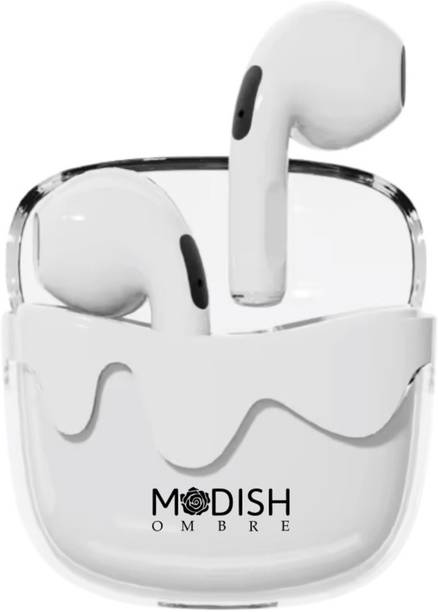 ModishOmbre Model Wireless TWS Earbuds Touch Control & 18Hrs Battery Life Bluetooth