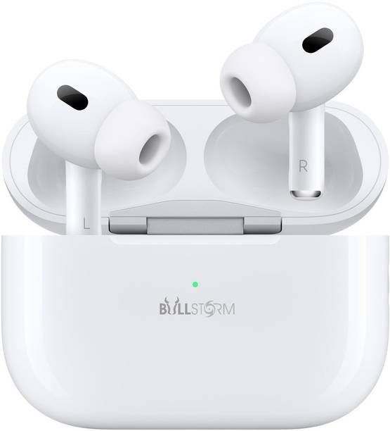 BULLSTORM Exclusive TWS T2 Wireless Earbuds with 1500Mah Powerbank & ASAP charge ANC B32 Bluetooth