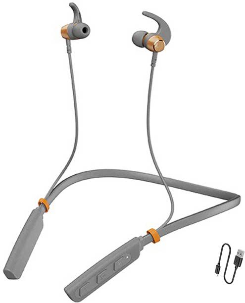 XEWISS Running Sports Headphones, Night Neckband in-Ear Stereo Workout Earphones Bluetooth Gaming