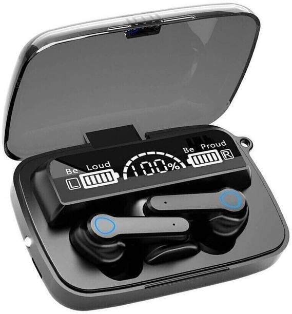 HODOPHILE M19 Earbuds/TWS/buds 5.1 with 280H Playtime, Headphones with Power Bank Bluetooth