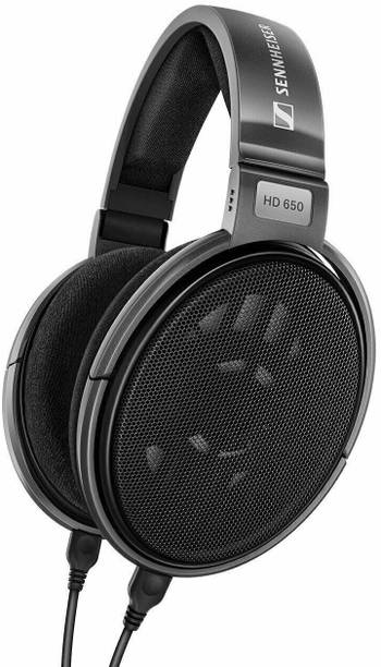 Sennheiser HD 650 - Audiophile Hi-Res Open Back Dynamic Headphone, high-Fidelity Sound Wired