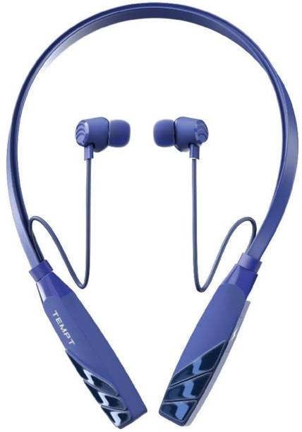 TEMPT Groove Pro Wireless Bluetooth Neckband, Bluetooth v5.2 with up to 45Hr Playtime Bluetooth