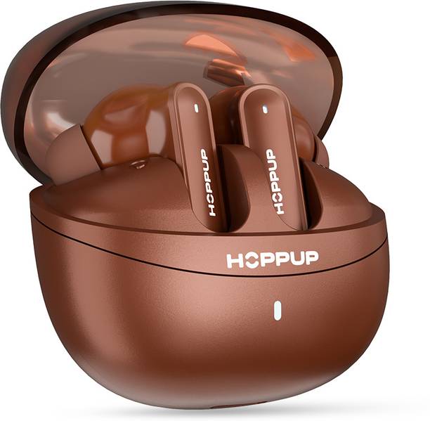 HOPPUP AirDoze Earbuds with 40H , 40MS Low Latency, AI ENC & 5.4v Bluetooth