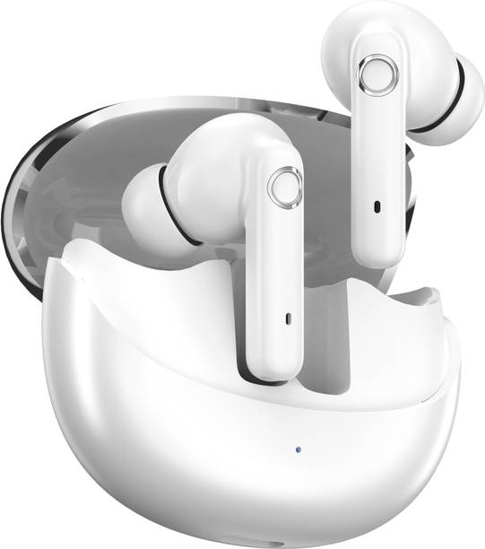 OTAGO Bluetooth Wireless TWS Earbuds 12.4mm Driver, ENC, 48H Playtime, Dual Pairing-N2 Bluetooth