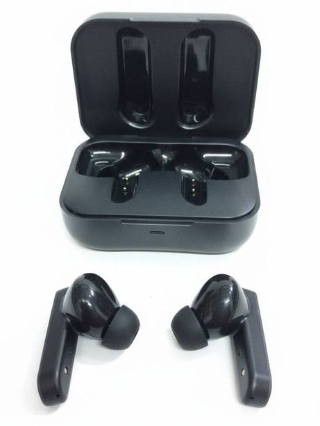 MPL Airdopes 40H Battery,Stream Ad Free Music via App Support Bluetooth ( Black) Bluetooth