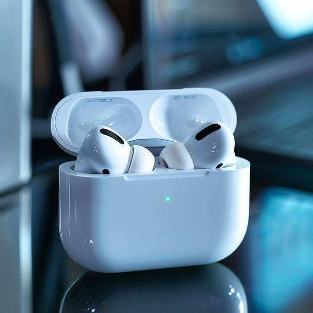 UDTA BHARAT WIRELESS TWS AIRPOD black Earbud Bluetooth ANC-137 Bluetooth