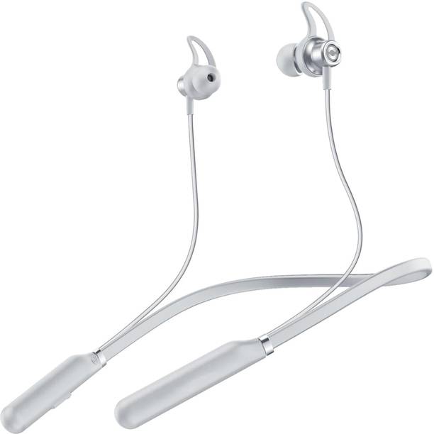 ROKAVO Anc charge 50 hours Playtime bluetooth headphones with vibration alert neckband Bluetooth Gaming
