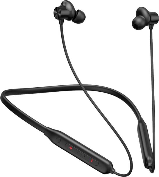 Qvee Bullets Q2 - MAGNETIC POWER OFF/ON 48Hr Playtime Headphone Neckband Earphone-103 Bluetooth Gaming