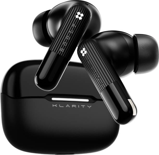GOBOULT Klarity 3 ANC 50dB Hybrid ANC, 6 Mics, App Support, Dual Pairing 50Hrs Battery Bluetooth