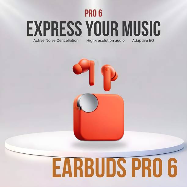 Gripzo C.N.F. PRO AI ENC Mic, 48H Playtime, IPX5, ASAP Fast Charging-38 Bluetooth Gaming