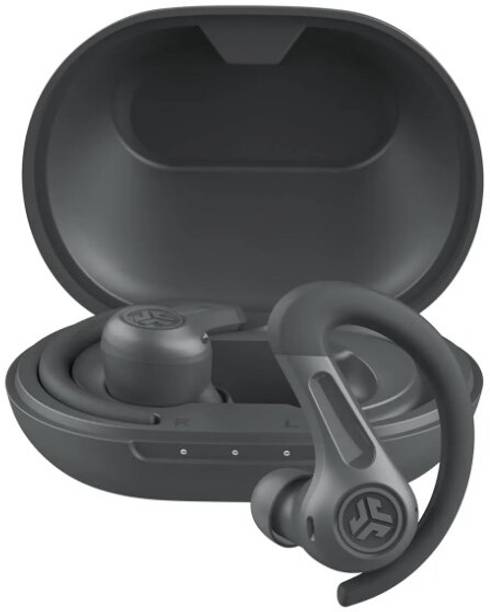 Jlab JBuds Sport ANC 4 Active Noise Cancelling,True Wireless Running, 60Hr Playtime Bluetooth