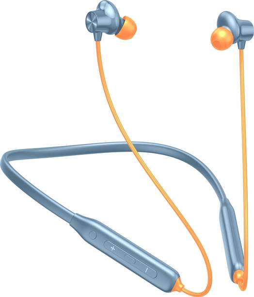 CIHYARD Bulles C2 - MAGNETIC POWER OFF/ON 48Hr Playtime Headphone Neckband (OR) Bluetooth