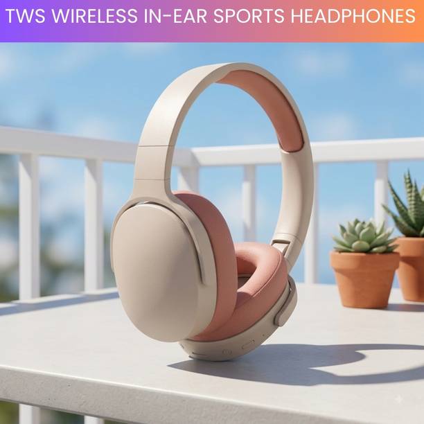 GUGGU Wireless Bluetooth Over-Ear Headphones With Deep Bass & Comfortable EarPZ216 Bluetooth