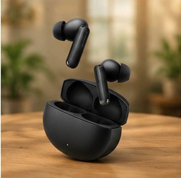 Familymart Bluetooth Earbuds with Crystal Clear Audio and Smart Pairing Bluetooth