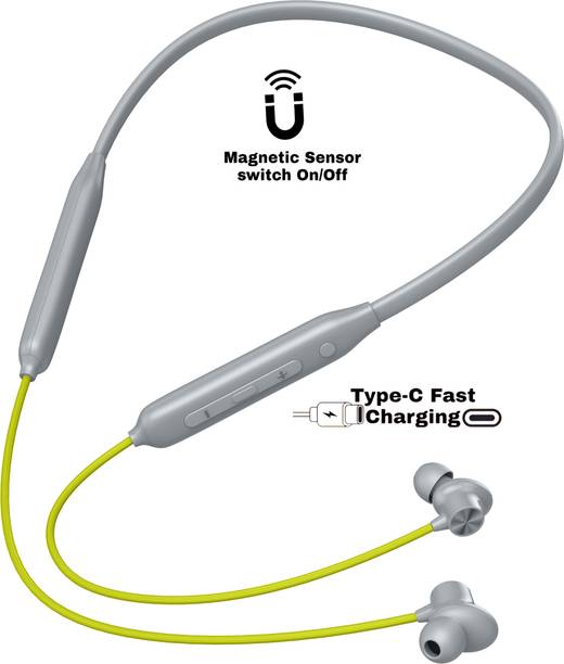 MR.NOBODY Bullets Z2 - MAGNETIC POWER OFF/ON 48Hr Playtime Headphone Neckband Bluetooth