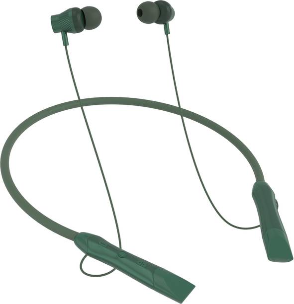 IZWI Fire 117- 80 Hours Playtime with superior sound Neckband Headphone Bluetooth