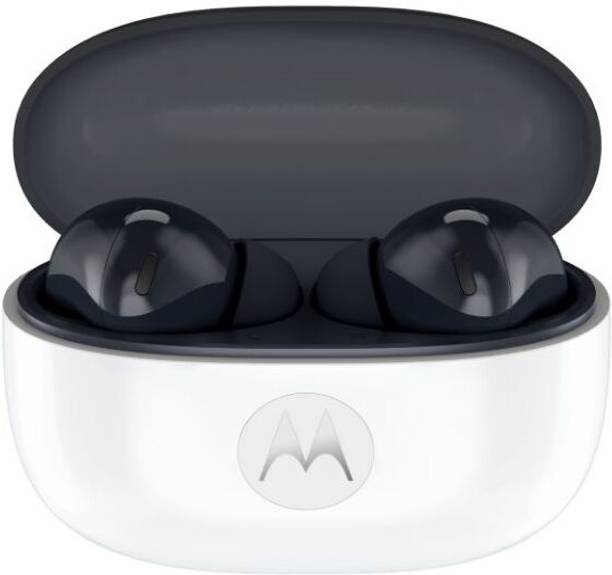 MOTOROLA Buds2 with 6mic 55dB ANC,11+6 mm Dual Drivers,53 Hours Battery,Hi-Res Audio,IP54 Bluetooth