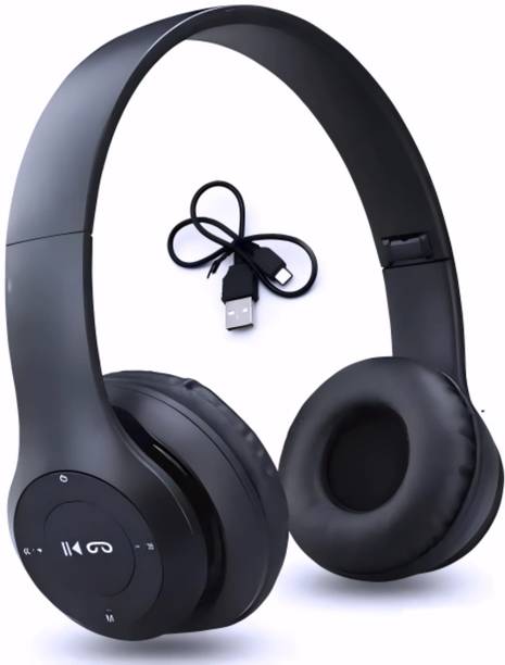 house of common Bluetooth Over-Ear Headphones for Entertainment with Strong Bass_XY Bluetooth & Wired