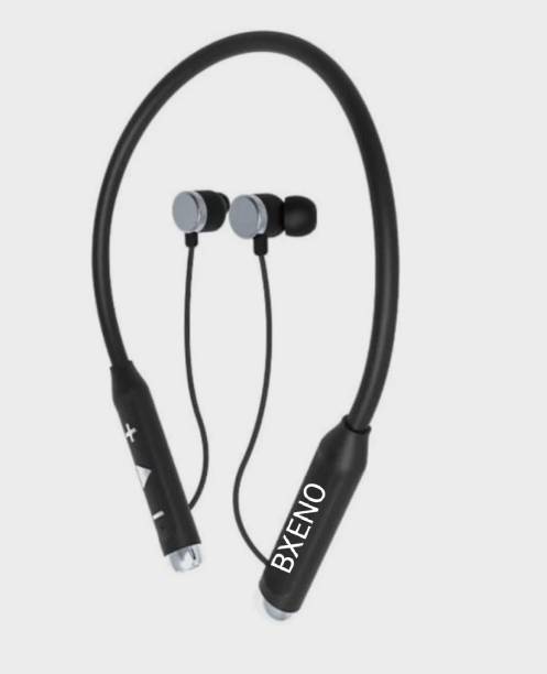 Bxeno CH-45 Audio ProBass XCharge with 20H Playtime, Ultra Fast Charging Bluetooth Headset
