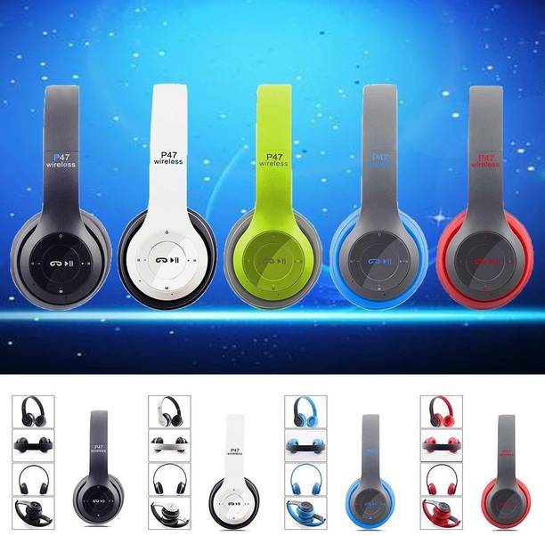 5SUPREME Wireless p47 Headphone Adjustable saq1 Bluetooth
