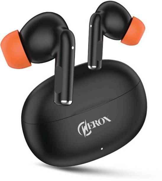 WEROX Wireless earbuds with IPX5 water resistance,HD Sound Qoulity,Dual 10mm Driver, Bluetooth
