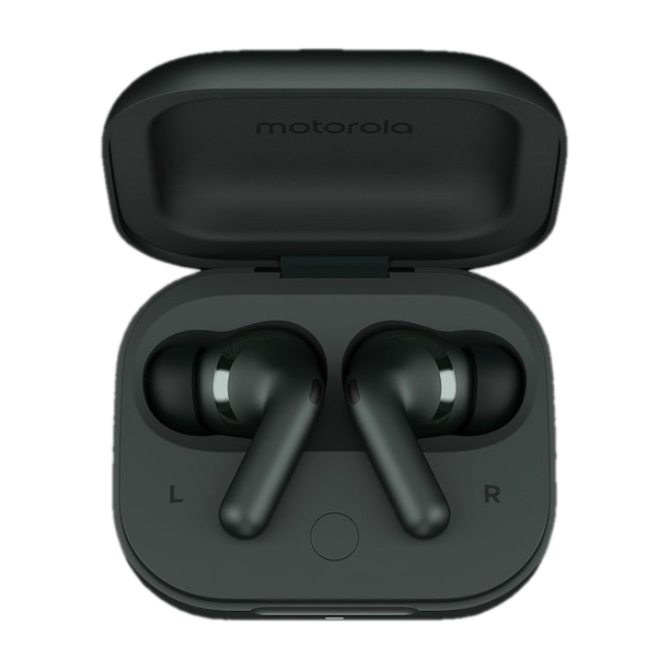 moto buds+|Sound by Bose, Dual Dynamic Drivers, 48dB ANC, Dolby Head Tracking Bluetooth