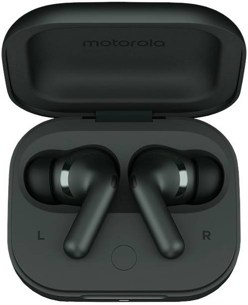 moto buds+|Sound by Bose, Dual Dynamic Drivers, 48dB ANC, Dolby Head Tracking Bluetooth