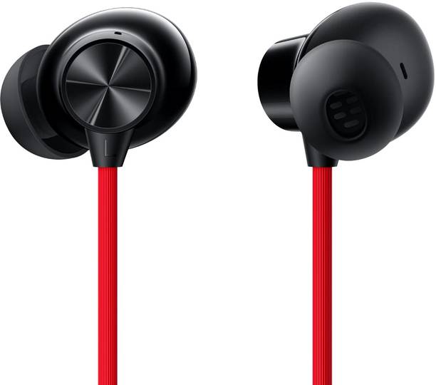 OnePlus Bullet Wireless Z2 Bluetooth  (Acoustic Red, In the Ear)