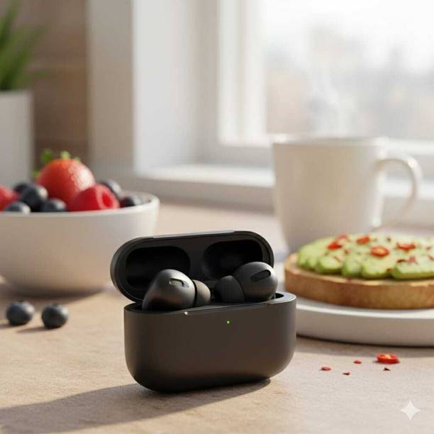 Shivana AIRPOD Black Earbud Bluetooth MCD33 M17 Bluetooth