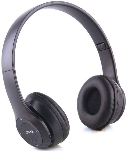 Techpunch BEST BUY ULTRA PREMIUM HEADPHONE WITH AUX & BLUETOOTH SUPPORT Bluetooth & Wired
