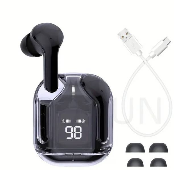 TECHMAZE M10 TWS earbuds with 3500mAh charging powerbank Bluetooth