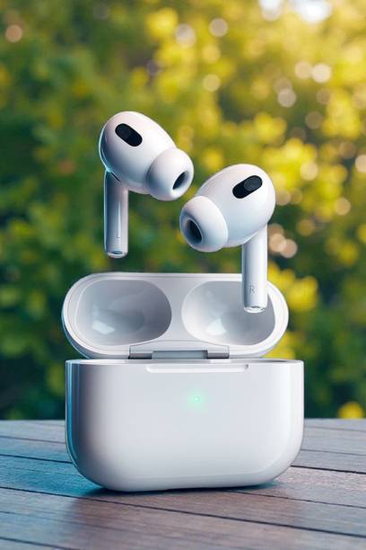 Three Guys Air pods Earbuds Plus Bass Boost & Smart Touch Bluetooth w44 Bluetooth
